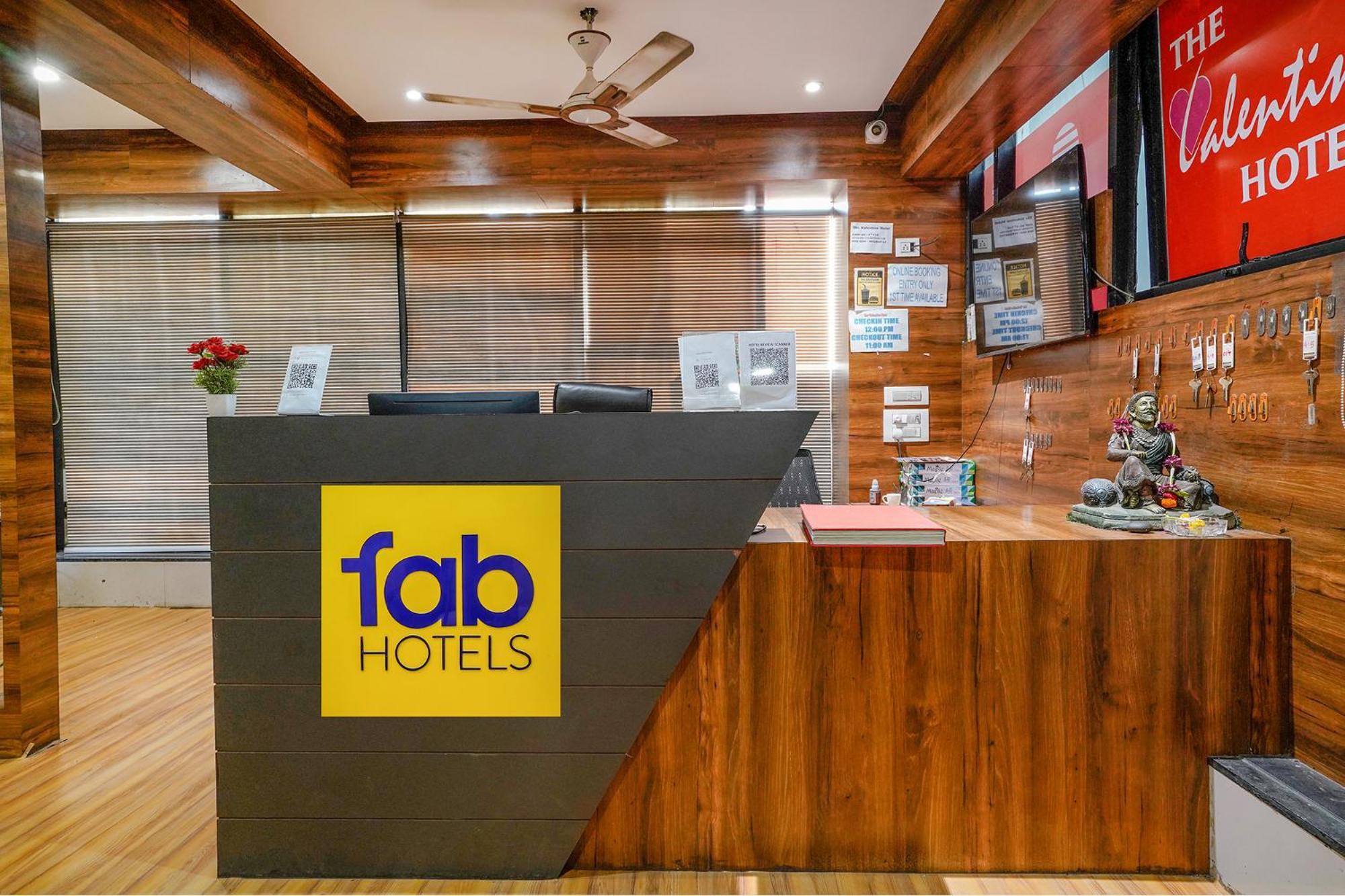 Fabhotel The Valentine - Udhna Road Surat Zewnętrze zdjęcie